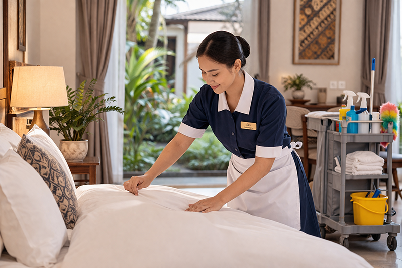 Domestic helper placement support