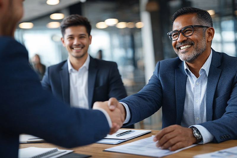 Consultwave managed placement process